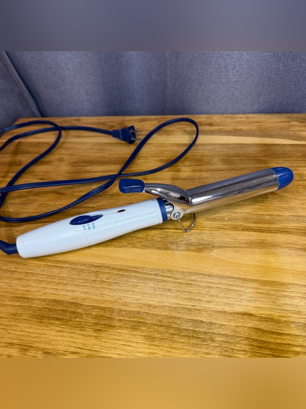 Helen of Troy Hair Curler 1-inch Professional Curling Iron 2 Heat Settings